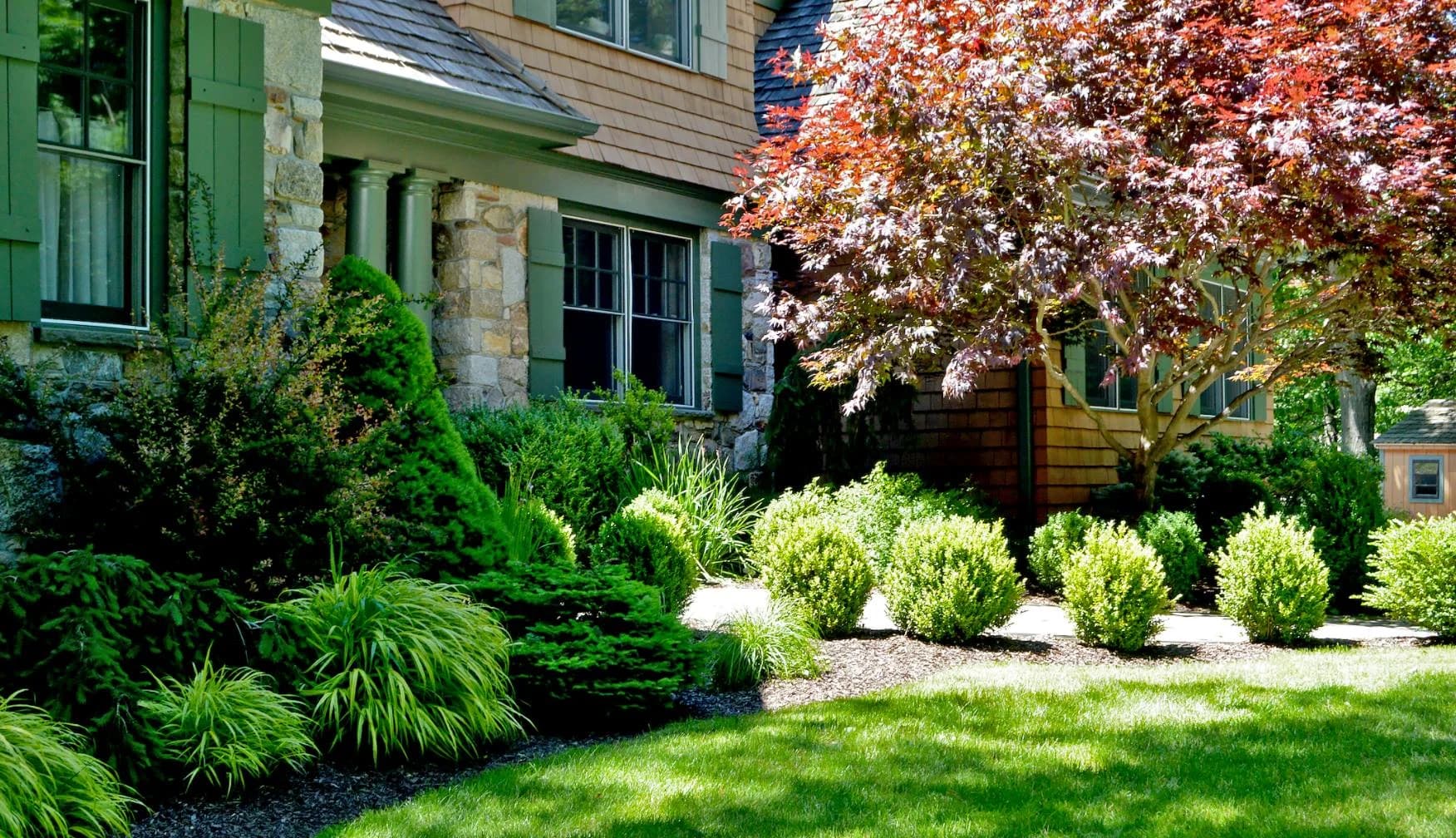 Planting in Wooster