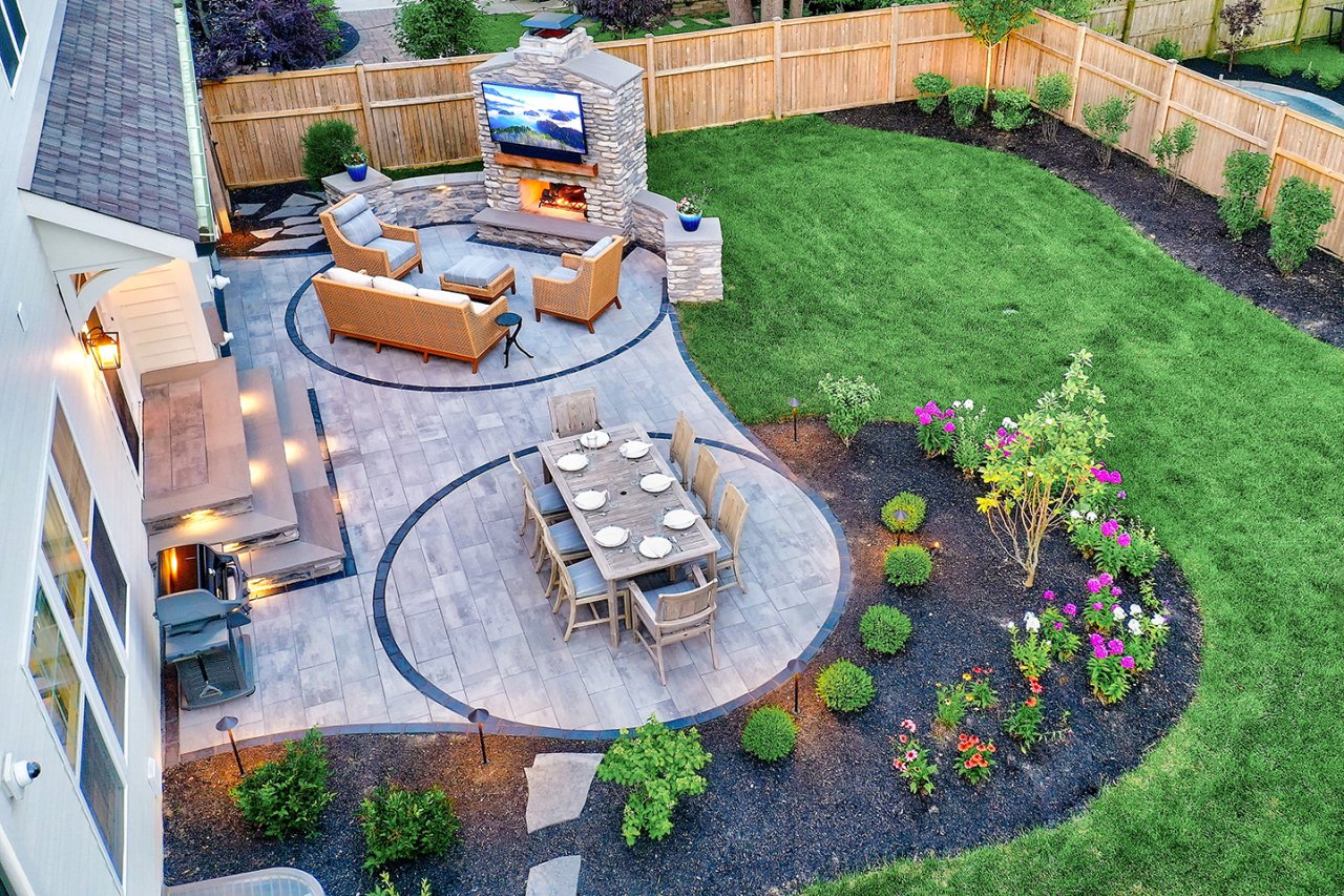 Landscape Design in Akron