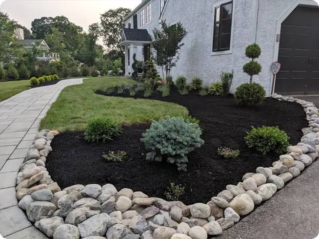 Mulching & Bed Care in Massillon