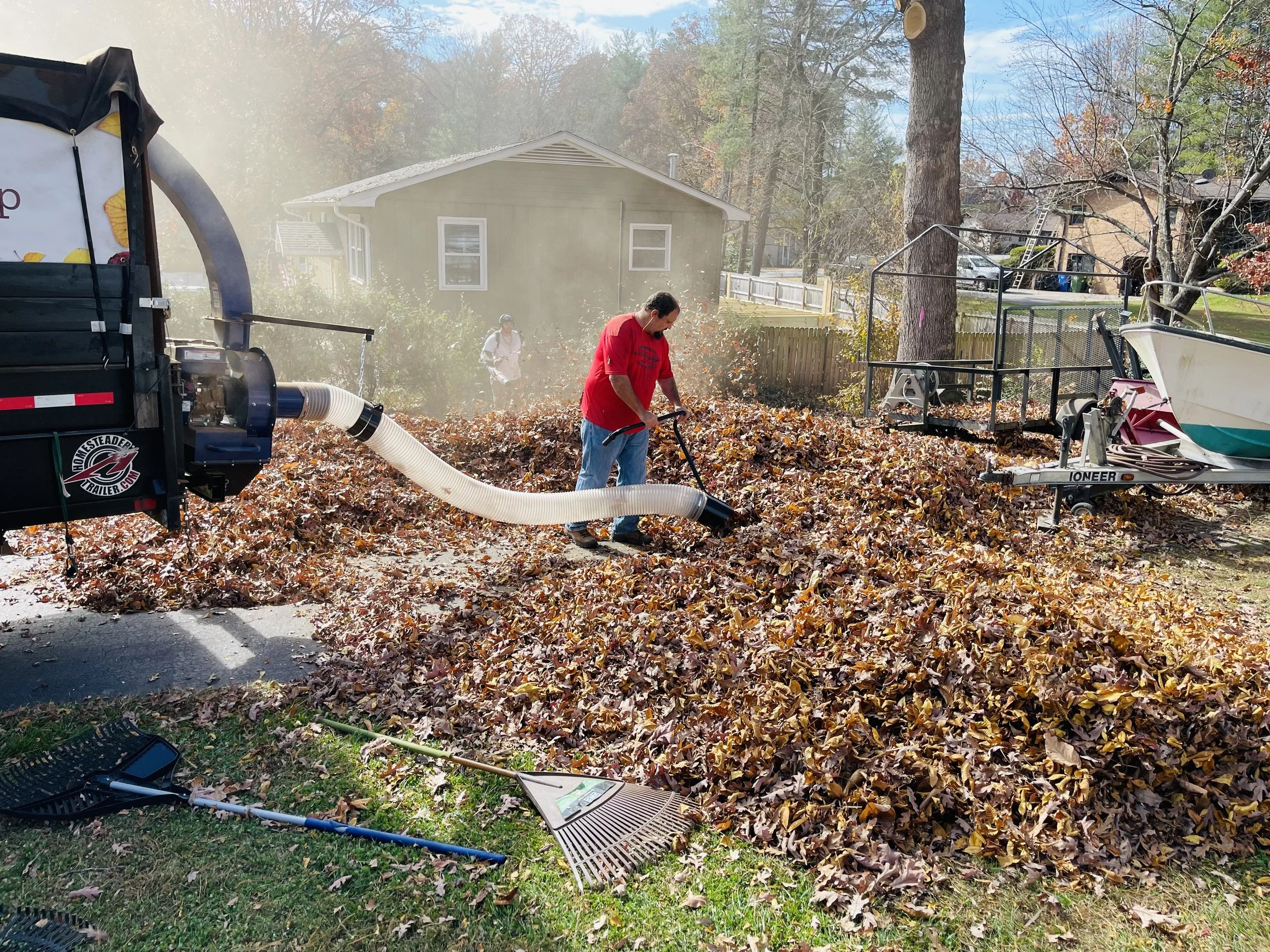 Landscaping services in Dalton